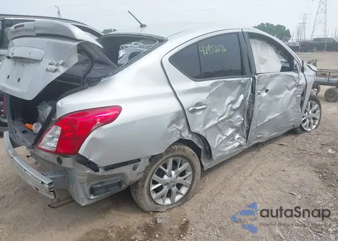 2018 Nissan Versa 1.6 Sv z USA, uszkodzony, nr VIN 3N1CN7AP5JL877903